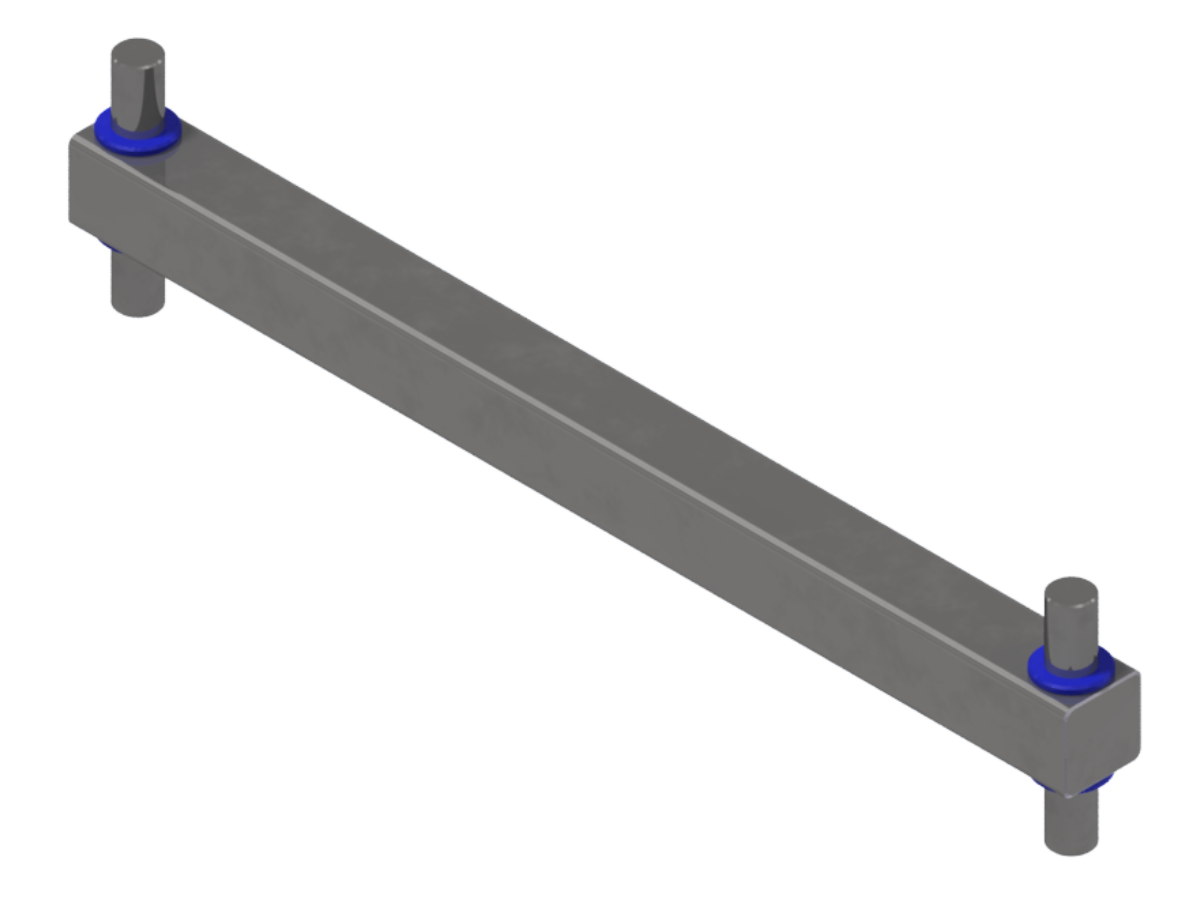 AVW Arm (Tire Brush):  Passenger Side, Rear (Exit End) Car Wash Superstore