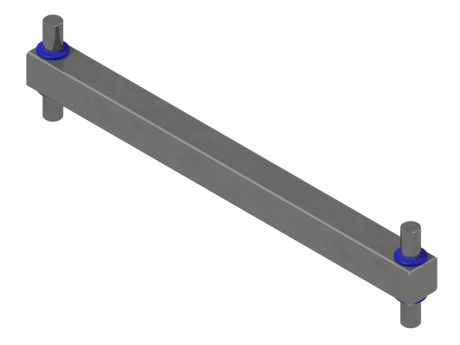 AVW Arm (Tire Brush):  Passenger Side, Rear (Exit End) Car Wash Superstore