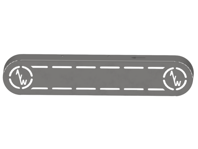 AVW Chain Guard, Tire Dressing Applicator, Driver Side, with AVW Logo (requires brackets, not included) Car Wash Superstore
