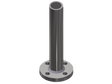 AVW Stub Shaft, 1-1/4" x 7", for Electric Tire Brush, SS Car Wash Superstore