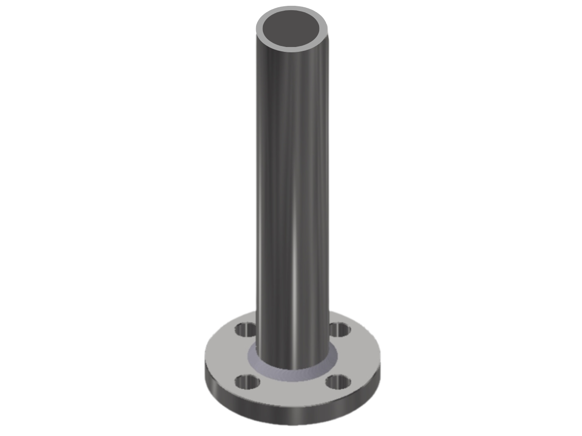 AVW Stub Shaft, 1-1/4" x 7", for Electric Tire Brush, SS Car Wash Superstore
