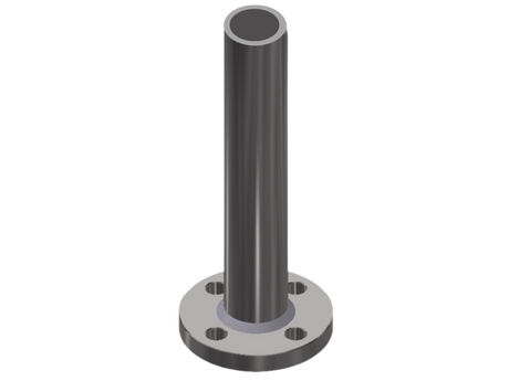 AVW Stub Shaft, 1-1/4" x 7", for Electric Tire Brush, SS Car Wash Superstore