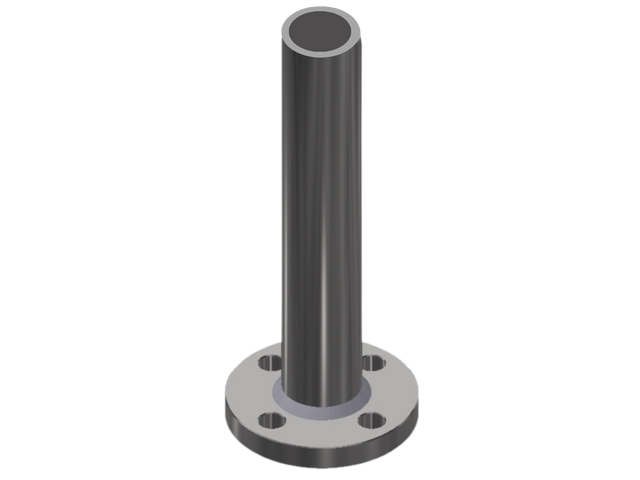 AVW Stub Shaft, 1-1/4" x 7", for Electric Tire Brush, SS Car Wash Superstore