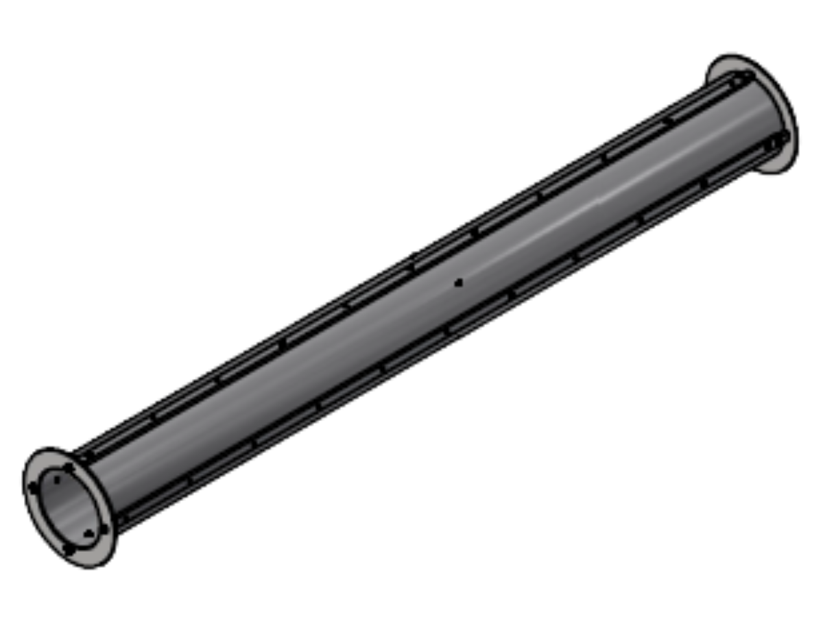 AVW Top Brush Core:  8" Diameter x 82"LG Car Wash Superstore