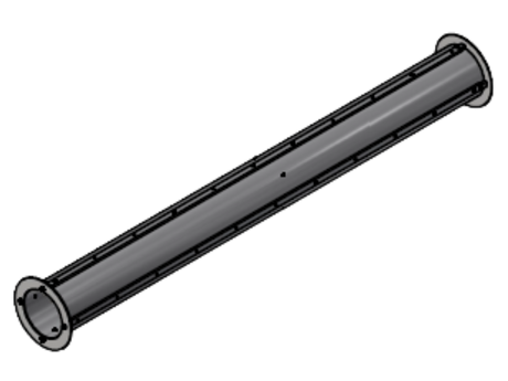 AVW Top Brush Core:  8" Diameter x 82"LG Car Wash Superstore