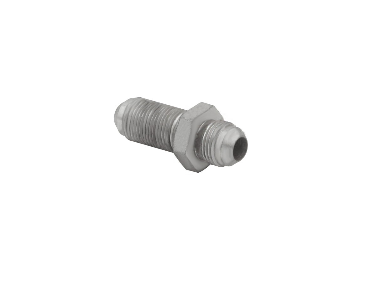AVW Union--(Bulkhead):  1/2"JIC X 1/2"JIC, with Locknut, Steel Car Wash Superstore