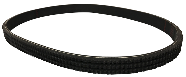 AVW V-Belt, 3R3VX600 (60") for H25 Pumping Station, 3 row banded v-belt. Car Wash Superstore