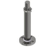 AVW Brush Stub Shaft, Electric Drive: 1-1/2" x 10-1/2" Car Wash Superstore