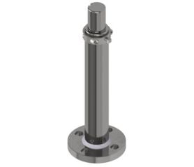 AVW Brush Stub Shaft, Electric Drive: 1-1/2" x 10-1/2" Car Wash Superstore