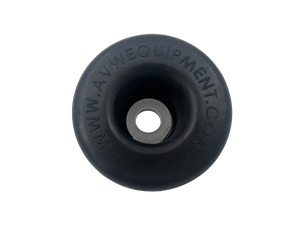 AVW Bumper (Rubber) w/ Washer, 75A EDAM, Black Car Wash Superstore