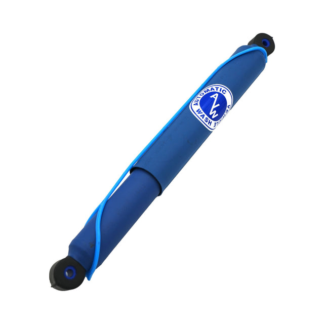 Wrap Shock Absorber Assembly - Rubberized (with UHMW Bushings 3/8" ID) (Blue Shocks) Car Wash Superstore