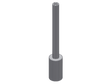 AVW Core Hugger Only 5"/10" Core Dia. x 72"H (52/20) For Wrap And Van High Side Washer, Aluminum Car Wash Superstore