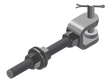 AVW Rear Mount, SS: (1) Clevis, (1) Threaded Rod 1/2"-13 x 5"LG (WA2GA2), (2) Lockwashers (FW12), (3) Hex Nut 1/2"-13 (HN1213) Car Wash Superstore