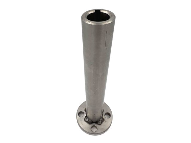 AVW Brush Stub Shaft, Hydraulic,  1-1/2" x 9"LG Car Wash Superstore