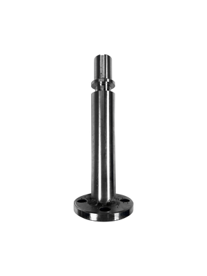 Brush Stub Shaft, Electric Drive - Size : 1-1/2" X 9"