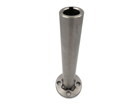 AVW Brush Stub Shaft 1-1/2" x 10-1/2" LG Car Wash Superstore