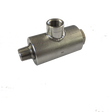 AVW Swivel-90° Hi Flo, SS, 1/2" FNPT X 1/2" MNPT Car Wash Superstore