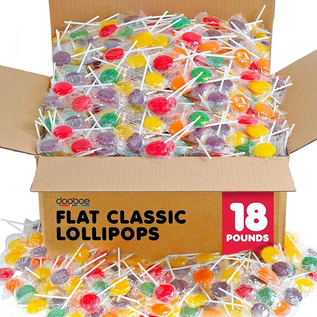 Lollipops Bulk - 18 Pounds - Appox. 720 Pieces - Car Wash Superstore