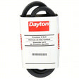 Dayton V-Belt: B40, 43 in Outside Lg, 21/32 in Top Wd, 0.406 in Thick, Polyester Car Wash Superstore