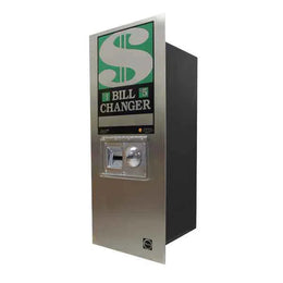 American Changer Hopper - REAR LOAD-- Small Plug -- 7pins (CLEAR GREEN LCD SCREEN)-Orange Stripe