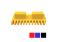 AVW  1" Tire Pusher, Red Car Wash Superstore