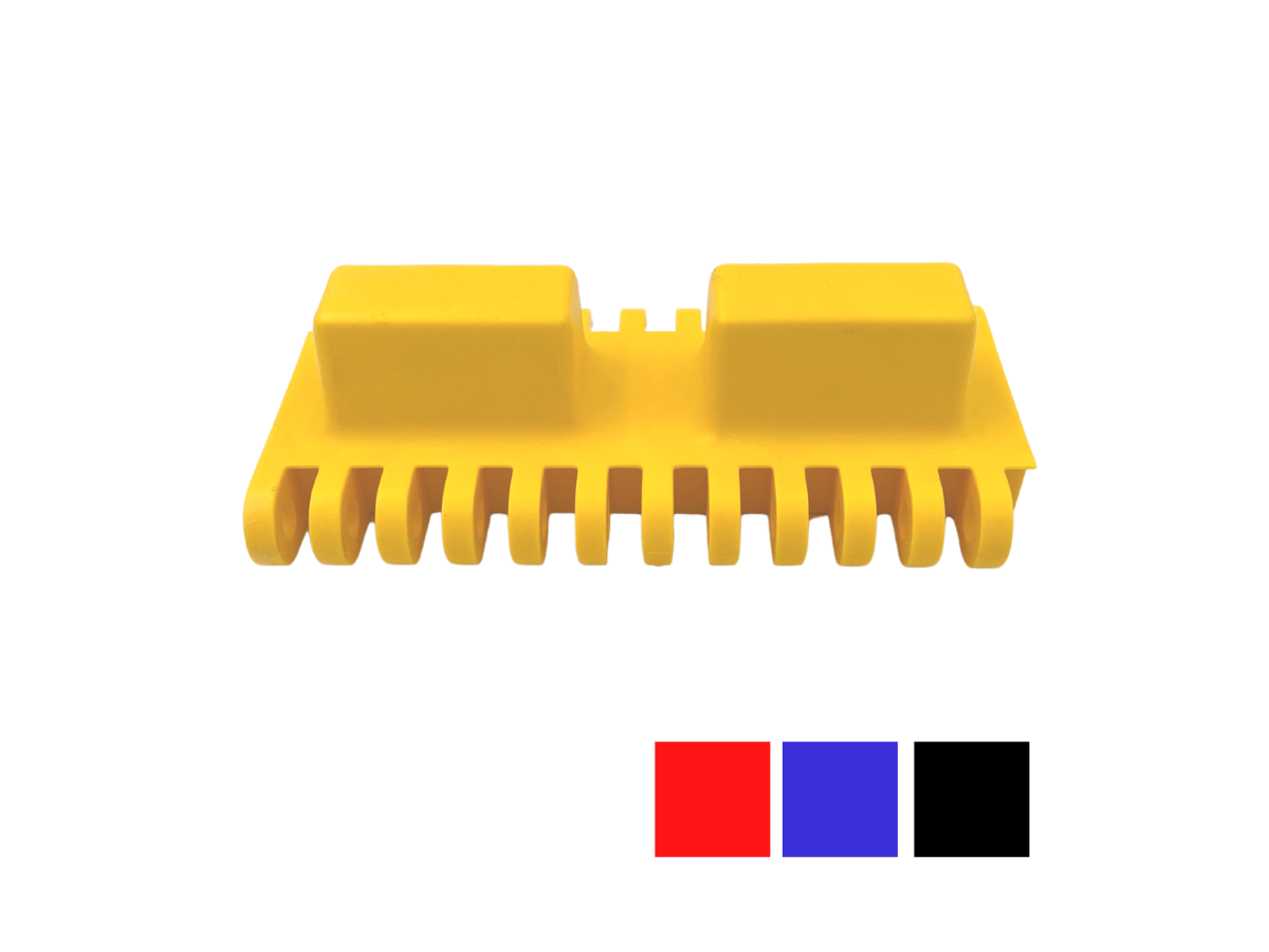 AVW  1" Tire Pusher, Red Car Wash Superstore