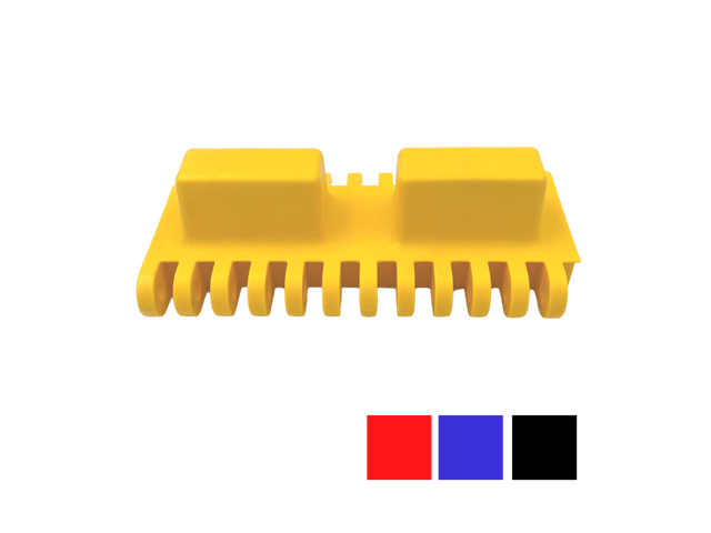 AVW  1" Tire Pusher, Red Car Wash Superstore