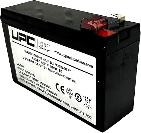 APC UPS Battery Backup and Surge Protector, 600VA/300 Watts Backup Battery Power Supply, BE600M1 Back-UPS with USB Charger Por Car Wash Superstore