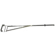 Dralco Wall Bracket ONLY _for The Boom Assembly 6024 
** DOES NOT INCLUED PIN (D884B) or BUMPER (A8410) ** Car Wash Superstore