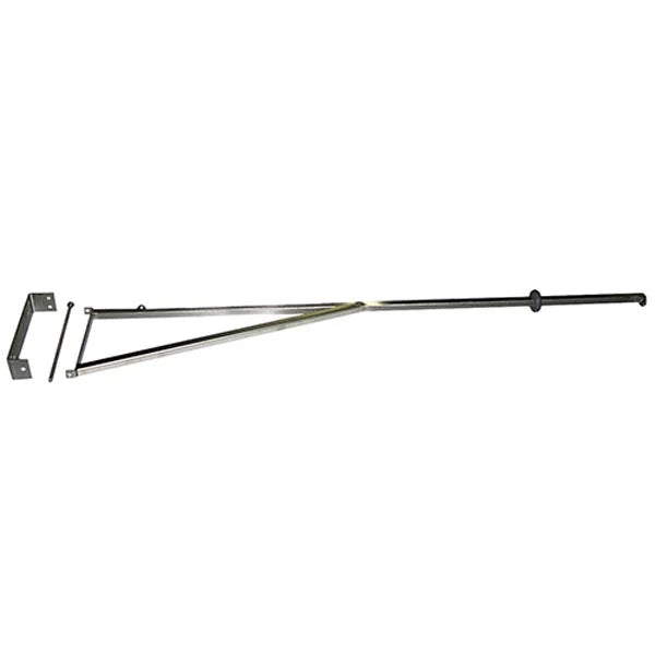 Dralco Wall Bracket ONLY _for The Boom Assembly 6024 
** DOES NOT INCLUED PIN (D884B) or BUMPER (A8410) ** Car Wash Superstore