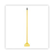 Boardwalk 60'' Aluminum Quick Change Side Latch Mop Head Handle Car Wash Superstore
