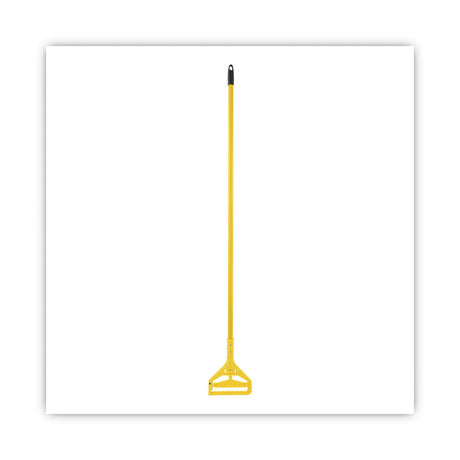 Boardwalk 60'' Aluminum Quick Change Side Latch Mop Head Handle Car Wash Superstore