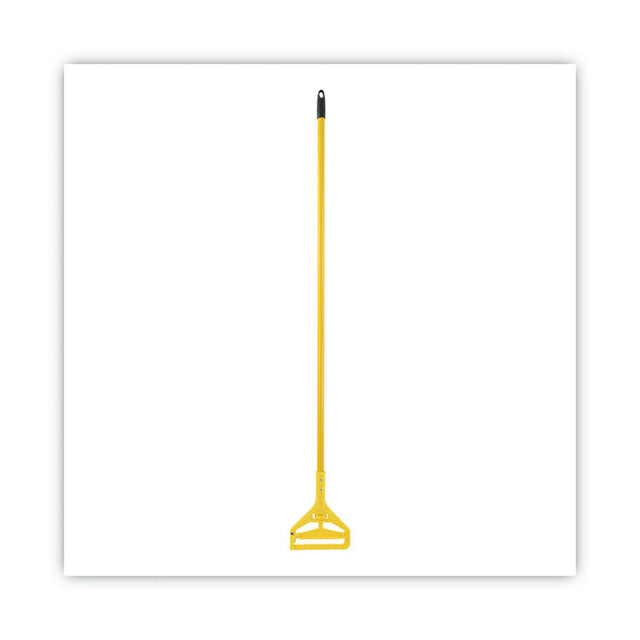 Boardwalk 60'' Aluminum Quick Change Side Latch Mop Head Handle Car Wash Superstore