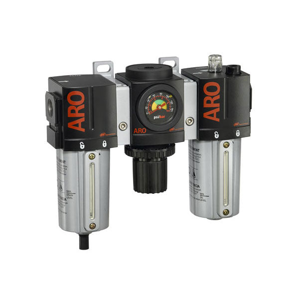 ARO Air FRL C38341-800 Modular 1/2" FPT 250 psi Car Wash Superstore