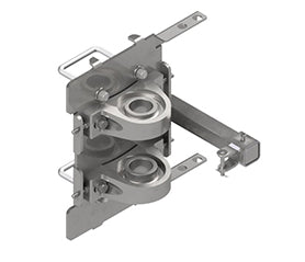 AVW Arm Mount, AVW Contour Brush, Driver Side Car Wash Superstore