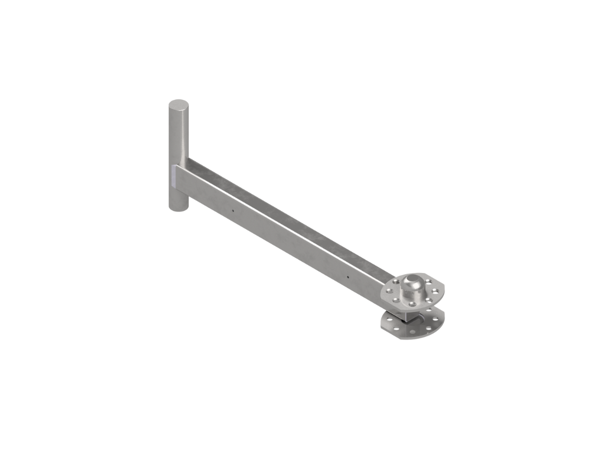 AVW Contour Brush Arm, Passenger Side, AVW Style Car Wash Superstore