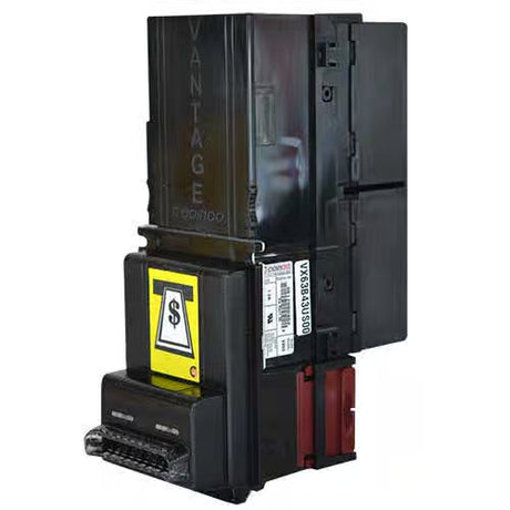 Coinco VX63B43US00 Vantage MDB 34VDC 1-20 U.S. Bill Acceptor With 300-Note Stacker Car Wash Superstore