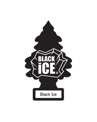 Little Trees Black Ice Air Fresheners (72ct.)