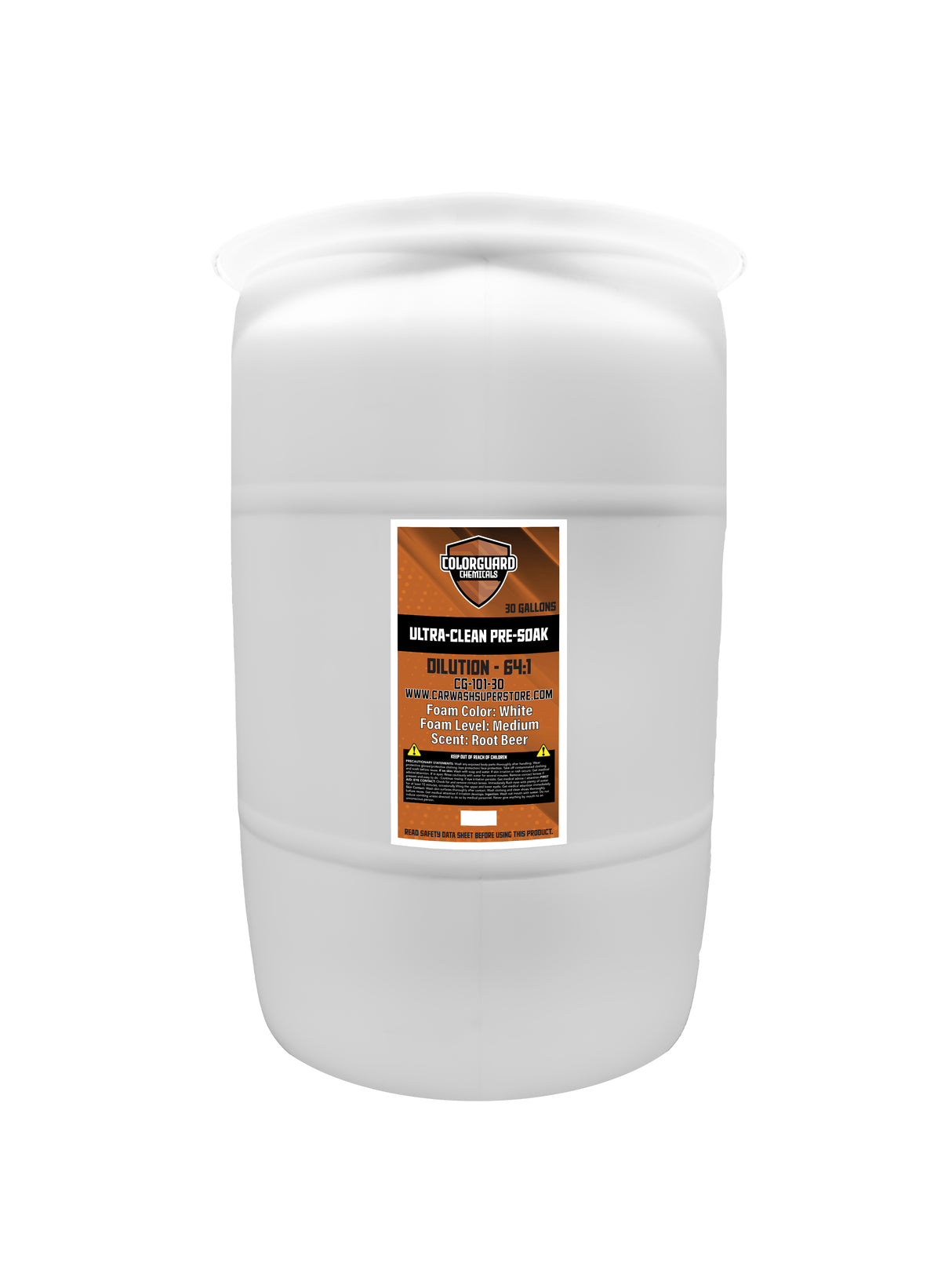 ColorGuard Ultra-Clean Pre-Soak (30 Gallons) ColorGuard