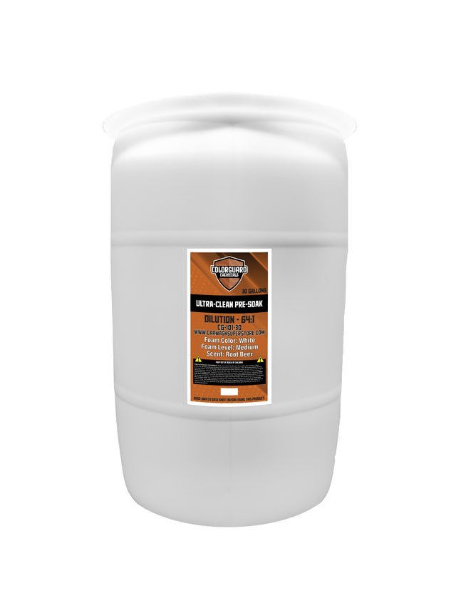 ColorGuard Ultra-Clean Pre-Soak (30 Gallons) ColorGuard