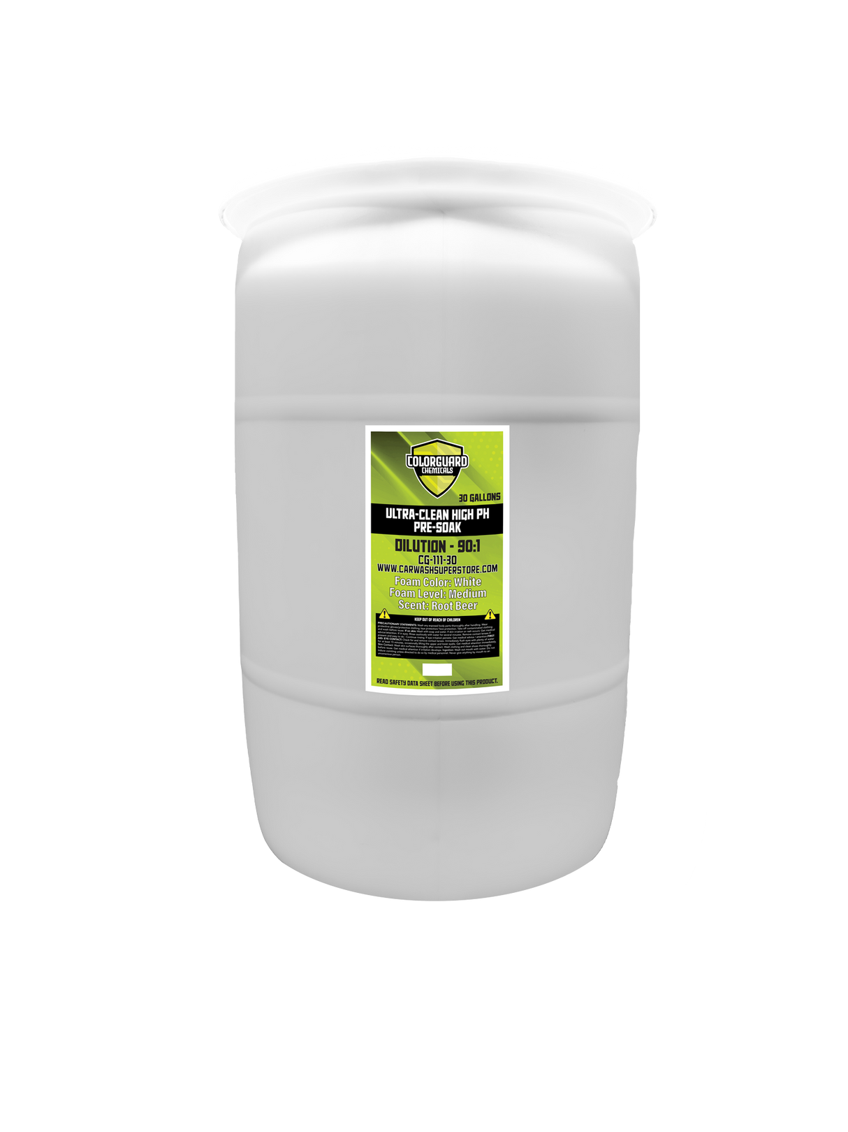 ColorGuard Ultra-Clean High PH Pre-Soak (30 Gallons) ColorGuard