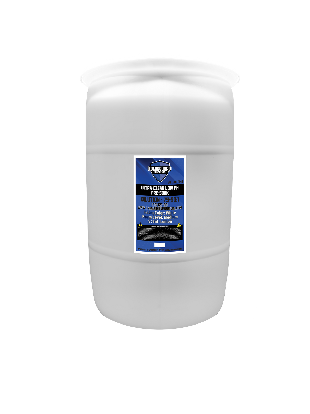 ColorGuard Ultra-Clean Low PH Pre-Soak (30 Gallons) ColorGuard