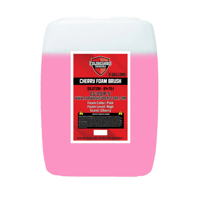 ColorGuard Cherry Foam Brush (30 Gallons) ColorGuard