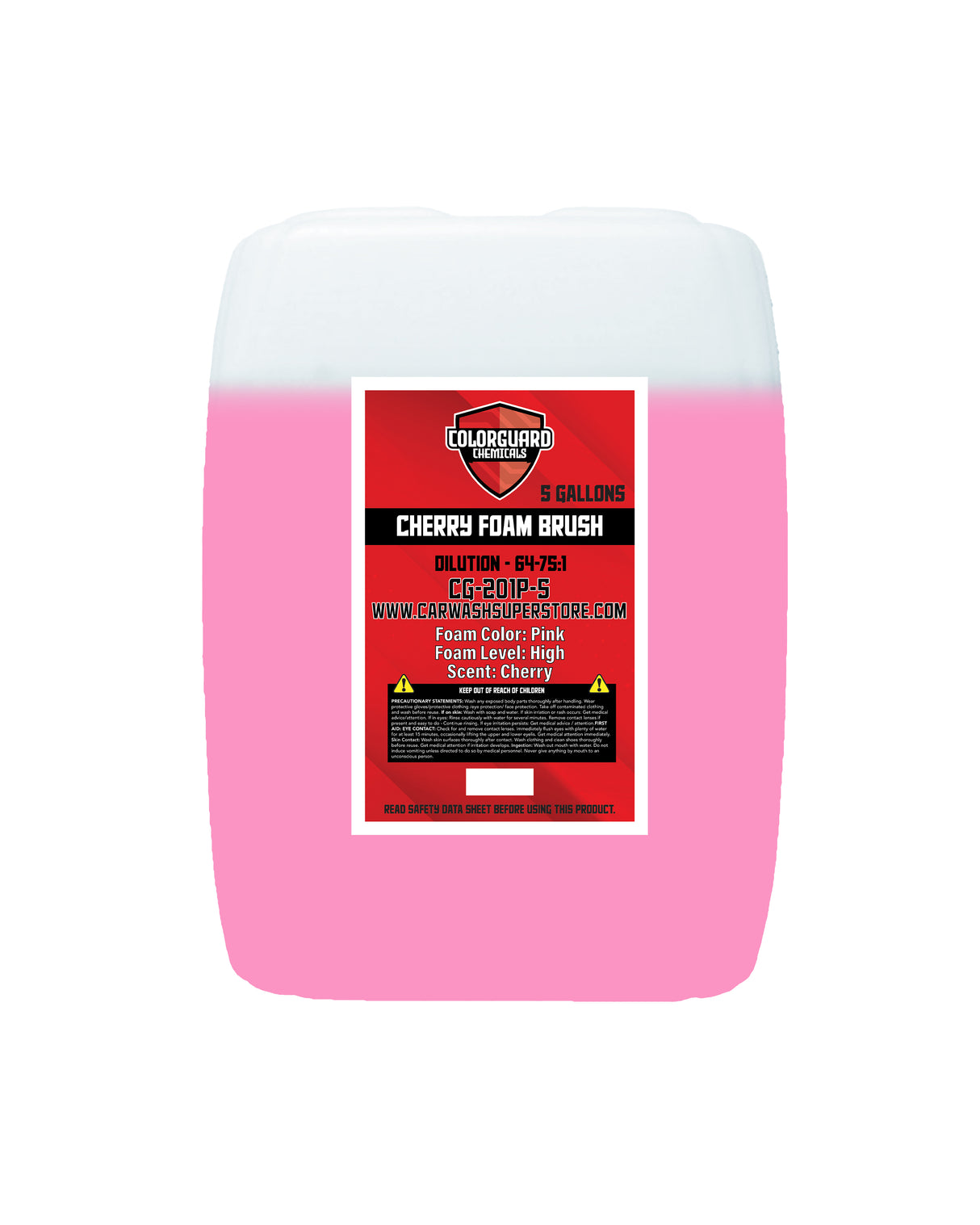 ColorGuard Cherry Foam Brush