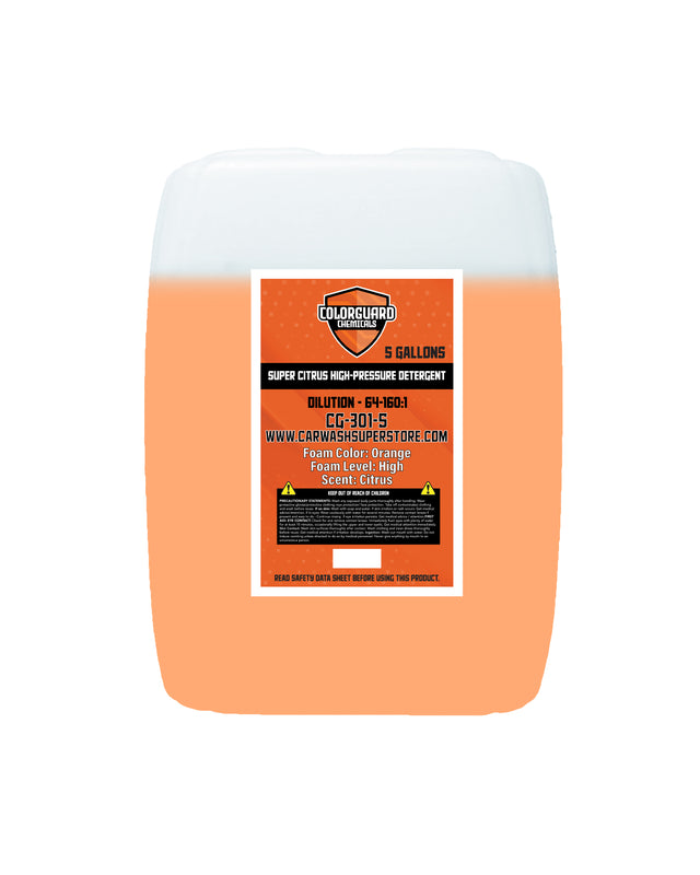 ColorGuard Super Citrus HP Detergent (30 Gallons) ColorGuard