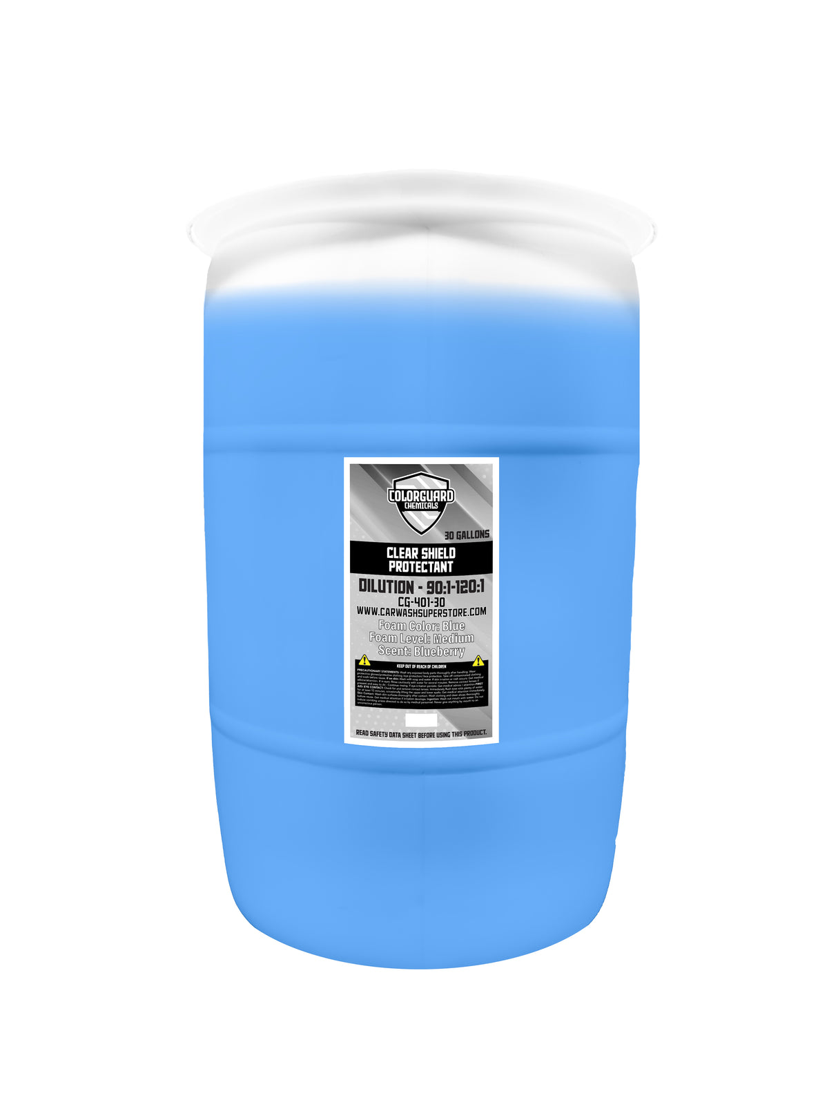ColorGuard Clear Shield Protectant (30 Gallons) ColorGuard