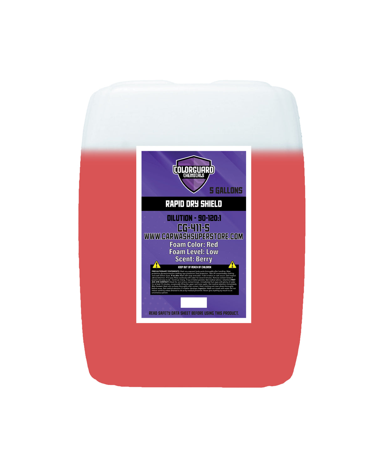 ColorGuard Rapid Dry Shield