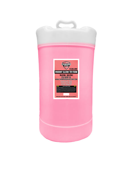 ColorGuard Pink Radiant Gleam Tri-Foam ColorGuard