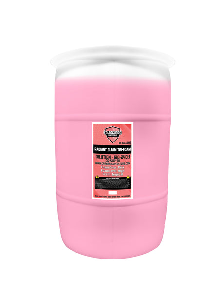 ColorGuard Pink Radiant Gleam Tri-Foam (30 Gallons) ColorGuard