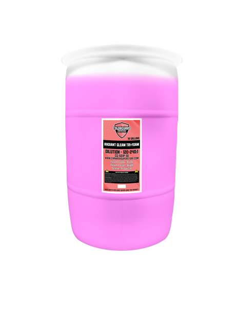 ColorGuard Pink Radiant Gleam Tri-Foam ColorGuard